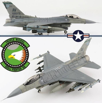 Hobby Master 1/72 HA38007 F-16C Fighting Falcon USAF Triple Nickel Iraqi Freedom