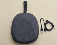 SONY Original Hard Case For WH-1000XM6 Noise Canceling Headphones - BLACK