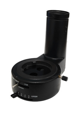 Leica Wild Heerbrugg 404891 Phototube Camera Adapter for Stereo Zoom Microscope