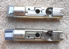 2 NEW KWIKSET Adjustable door Latches 2 3/8"-2 3/4"
