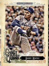 2017 Topps Gypsy Queen #320 Sandy Koufax Green Back