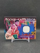 2833G 2020-21 Court Kings Rookie Expression Memorabilia Vernon Carey Jr #RM-VCJ