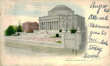 Columbia University Library building, c1898, New York, New York