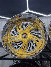 1972 Chevrolet Caprice26-d Belice Forgiato Wheels Brushed Gold