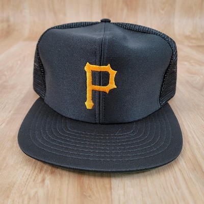 Vintage Pittsburgh Pirates Hat Cap Snap Back MLB Baseball Trucker