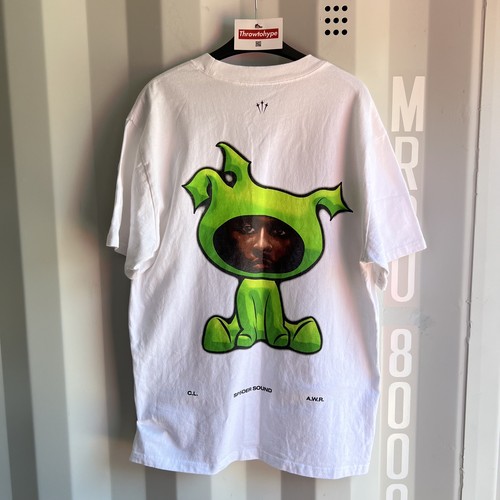 T-shirt Drake Nike Nocta x Sp5der wireless esclusiva bianca ragno M Medium - Foto 2 di 4