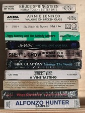 Rock Cassette Singles - Lot of 11
