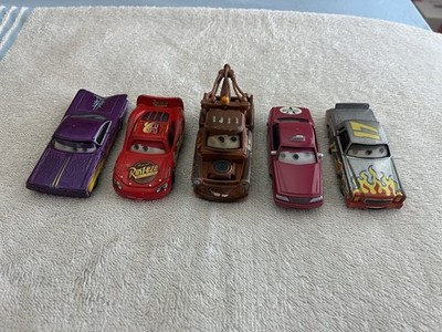 Disney Pixar Cars Lot Rare Lenticular/Moving Eyes Mater McQueen Ramone Vern Taxi