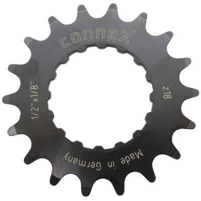 ConneX Bosch Kettenrad 18 Zähne für E-Bike 1/2'' Teilung Active Line Wippermann -H