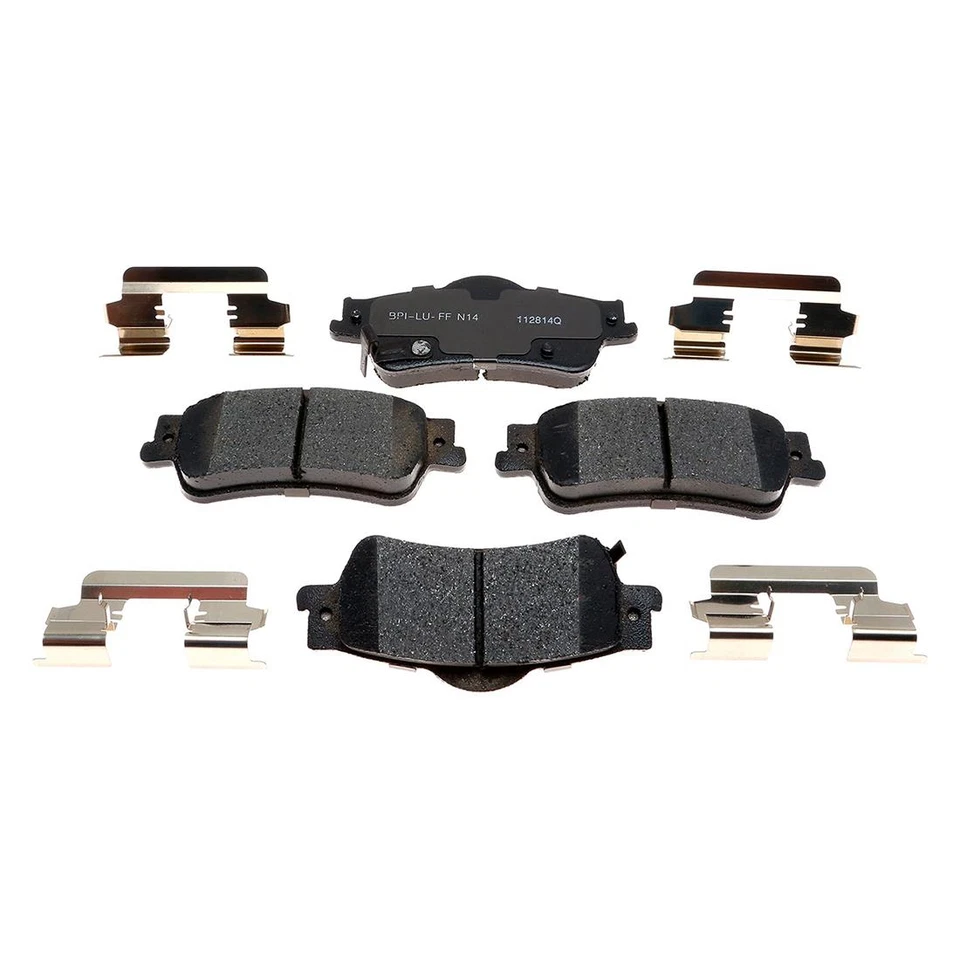 Rotores de freno traseros + accesorios de pastillas de freno de cerámica para Chevrolet Caprice 2014-2017 Foto 2 de 4