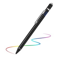 Active Stylus Digital Pen with Ultra Fine Tip Stylus for iPad iPhone Samsung ...