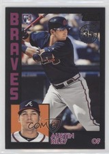 2019 Topps Update 1984 Topps Baseball Black 129/299 Austin Riley #84-29 0ls