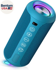 Portable Bluetooth Speakers, IPX7 Waterproof Wireless Outdoor Speaker with 24W L