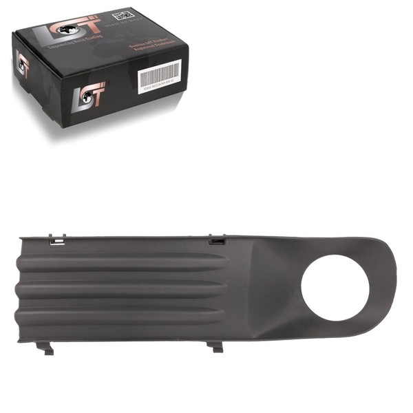 LüFtungsgitter Blende StoßStange Vorne Links Grau FüR VW Transporter V T5 03-09-image