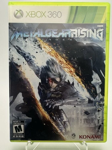 Metal Gear Rising: Revengeance (Xbox 360, 2013) CIB | Complete | Tested