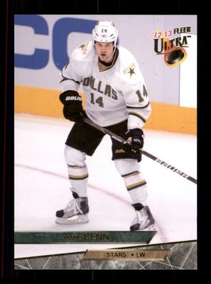 93-8 Jamie Been 14 Stars 2013 Fleer Hockey Sports Trading Card