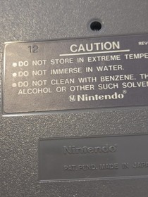 Jaws NES Nintendo Cartridge With Custom Plastic Case ~ Tested Works Great!