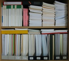 Briefmarken Literatur Bundeswehr 3 Kartons Postgeschichte Feldpost Umfangreich!