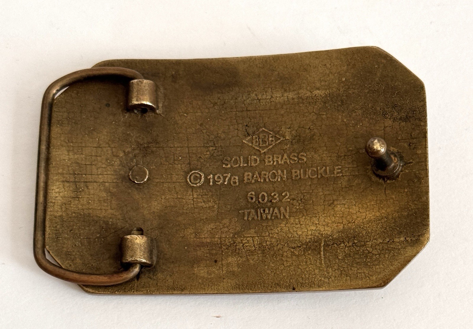 VTG 1978 AMERICAN BALD EAGLE SOLID BRASS BARON BE… - image 4