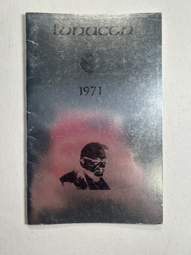 Lunacon 1971 sci-fi convention booklet V Bode Walt Simonson 
