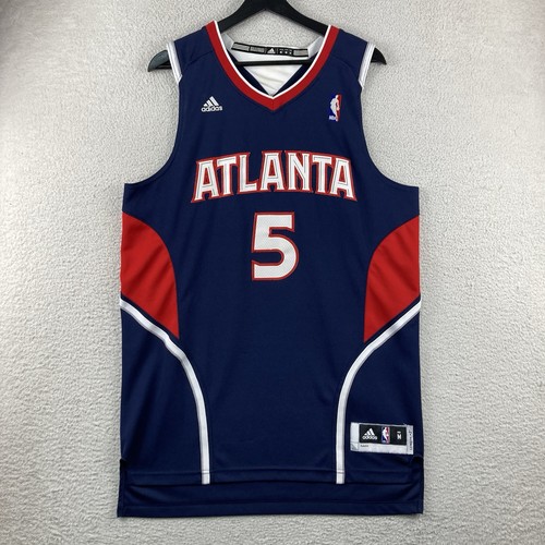 Adidas Atlanta Hawks Josh Smith Jersey Men Medium Length +2 NBA Swingman 2010