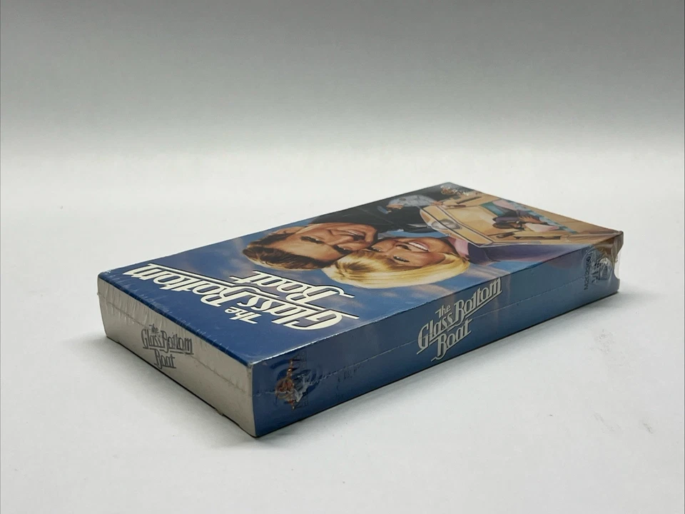 The Glass Bottom Boat NEW SEALED VHS, 1991: Doris Day & Rod Taylor - Image 4 of 4
