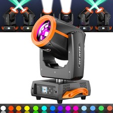 2x 7R 230W Moving Head Stage Lighting Beam Sharpy DMX DJ Party Light Wedding
