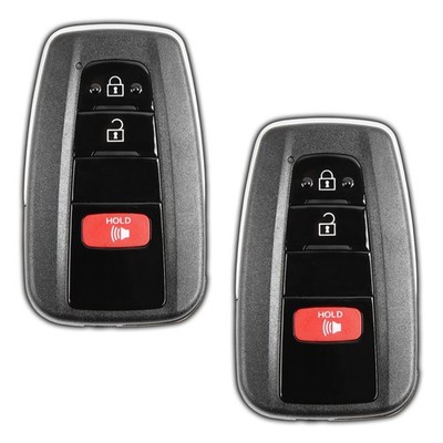 2 For 2021 2022 Toyota 4Runner Keyless Entry Smart Remote Key Fob 3b HYQ14FLA