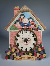 Humpty Dumpty Vintage Uhr mit Quarzwerk