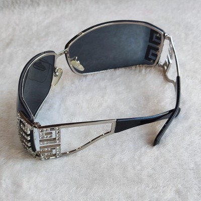 Givenchy Crystal Studded Sunglasses | Italian Designer Eyewear | eBay