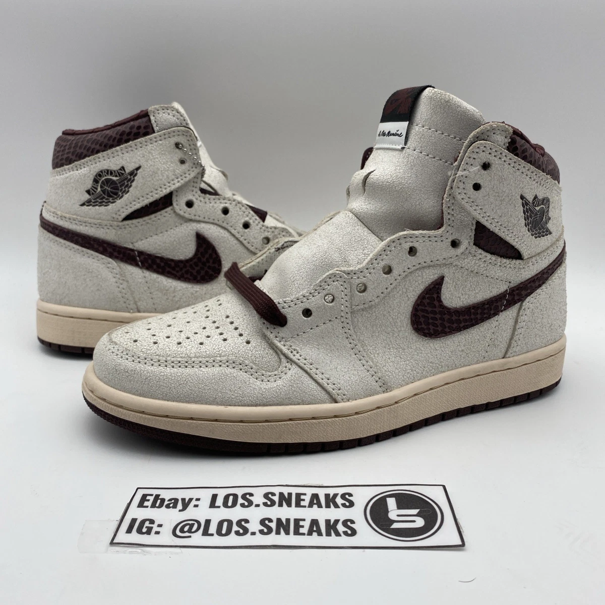 25+ Jordan 1 OG x A Ma Maniere High Airness for sale | Updated Oct
