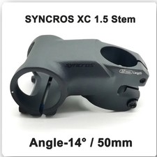  -14°/50mm -8°/90mm XC Stelo Focalizzato per Mountain Bike Stelo 31,8mm Ricambi Bici