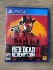Red Dead Redemption 2 Sony PlayStation 4 PS4 USED CIB