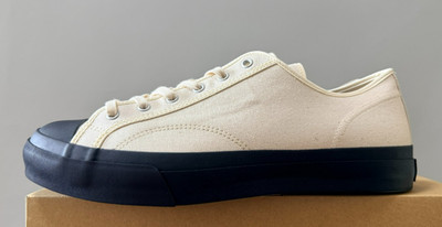 Moonstar FINE VULCANIZED LOWTRAINER NATURALBLACK Made in Japan
