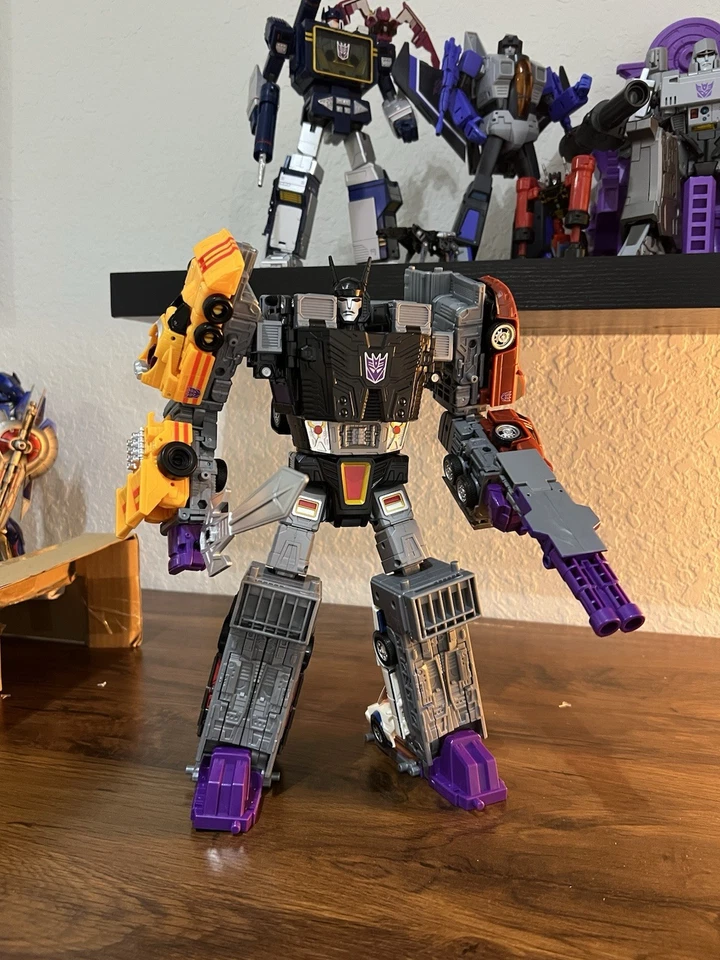 Takara Tomy Transformers Legacy TL-90 Stunticon Combiner Menasor Complete Unused - Image 2 of 4