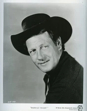 SADDLE TRAMP 8x10 b/w Press Photo / Joel McCrea