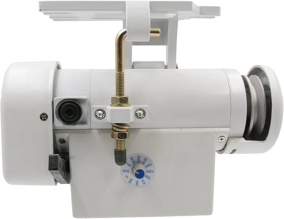 Servomotor para máquina de coser industrial Consew - 550 vatios, 110 voltios Foto 4 de 4