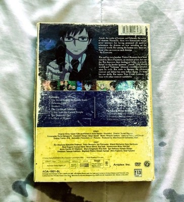 Blue Exorcist: Volume 1 DVD Aniplex of America 2011 | eBay
