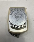 Antique 1950's Horvex 2 Light Meter in Case Untested — photo 3