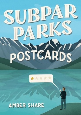 Amber Share Subpar Parks Postcards (Cards) (US IMPORT)