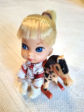 Vintage Mattel Liddle Kiddles CALAMITY JIDDLE...
