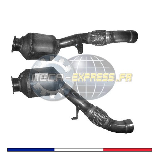 Catalyseur pour BMW 318d 2.0 Diesel 2005 Remplacement Échappement D0366