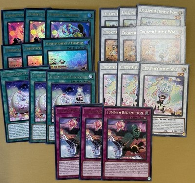 Yugioh! Yummy Deck Core ULTRA Rarity Collection 5 Justice Hunters 3x Playset | eBay Yugioh! Yummy Deck Core ULTRA Rarity Collection 5 Justice Hunters 3x Playset | eBay