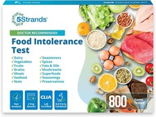 5Strands Food Intolerance Test for Adults  Kids, 800 Items Teste