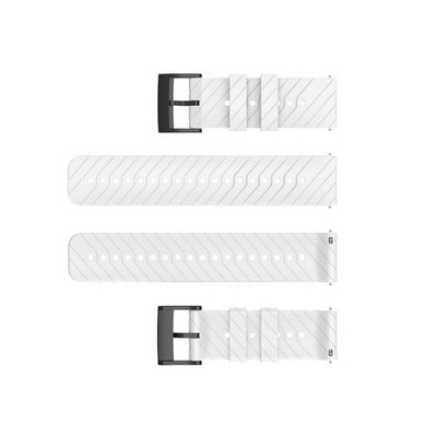 24mm Silicone Watch Bracelet Wristband Strap For Suunto 7/9/D5/Baro Parts