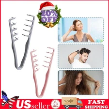 Wide Tooth Hair Comb Wide Tooth Comb For Curly Hair Roots Volumizing
