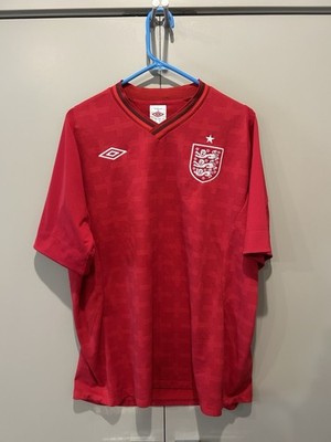 Vintage England 2012 Away Umbro Jersey size XL