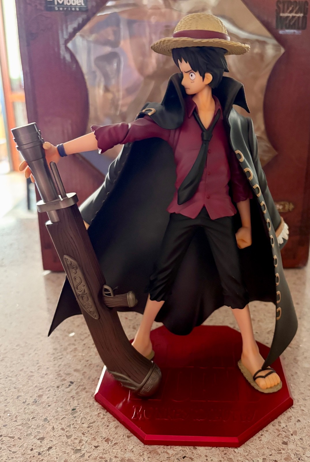 Portrait of Pirates P.O.P. One piece Strong World Edition Luffy Figure