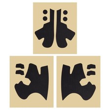 Ergonomic Design Gamepad Cover Gaming Grip Enhancement Sticker 0.5mm for G5PRO