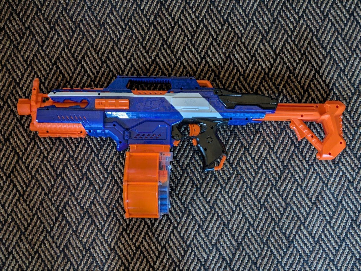 Nerf CS-18 N-Strike Elite Rapidstrike Blaster for sale online | eBay